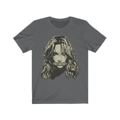 Free Britney 2021 Vintage Men's T-Shirt - Image 4