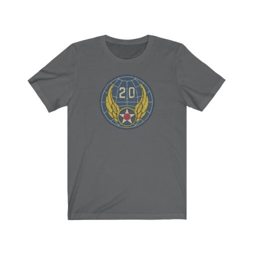 20th AF 1944 Vintage Men's T-Shirt - Image 5