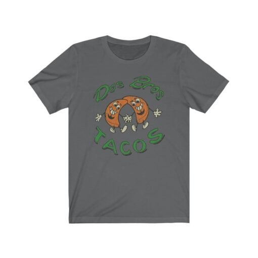 Dos Bros Tacos 2013 Vintage Men's T-Shirt - Image 6