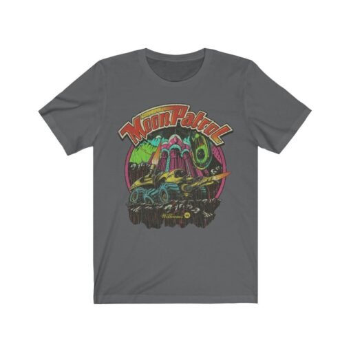 Moon Patrol 1982 Vintage Men's T-Shirt