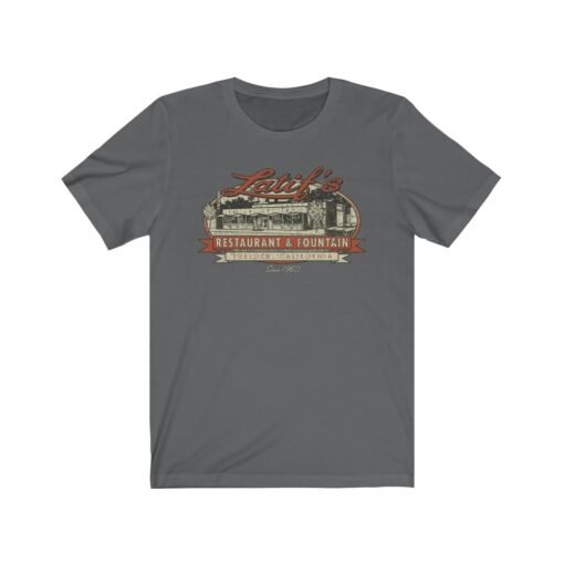 Latif's Restaurant & Fountain 1960 Vintage Men's T-Shirt - Image 5