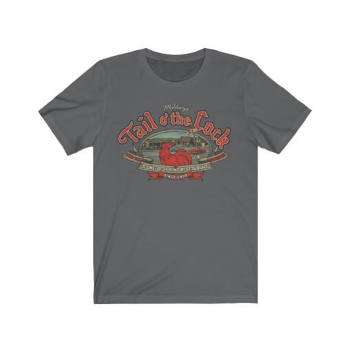 Tail o' the Cock 1939 Vintage Men's T-Shirt - Image 5