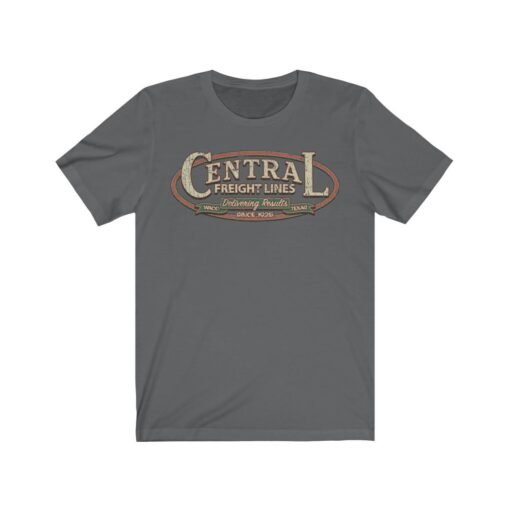 Central Freight Lines 1925 Vintage Men's T-Shirt - Image 5