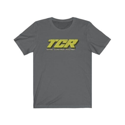 TCR Total Control Racing 1977 Vintage Men's T-Shirt - Image 5