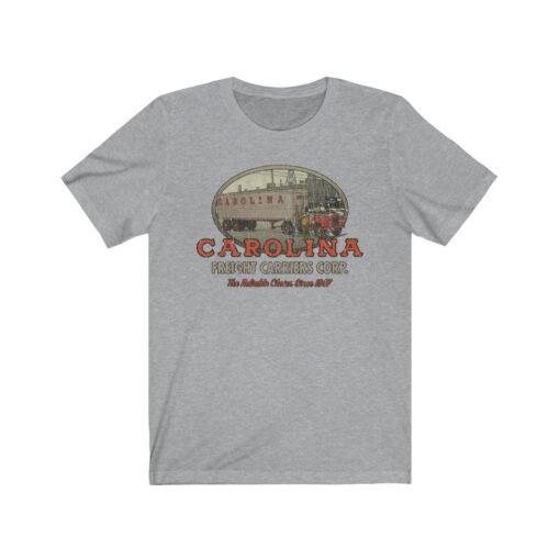 Carolina Freight Carriers Corporation 1937 Vintage Men's T-Shirt - Image 5