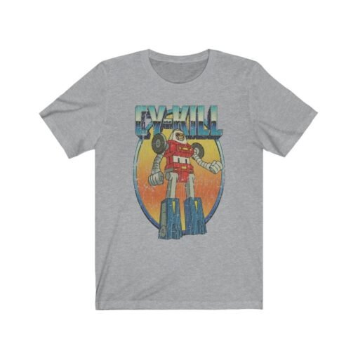 GoBots Cy-Kill 1983 Vintage Men’s T-Shirt - Image 4