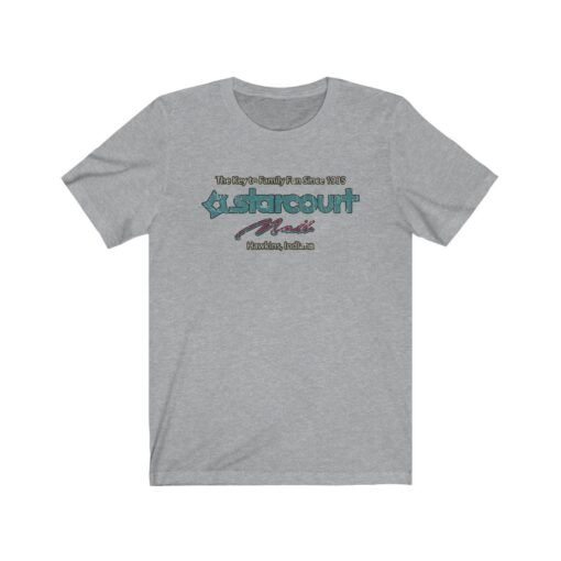 Starcourt Mall 1985 Vintage Men's T-Shirt - Image 5