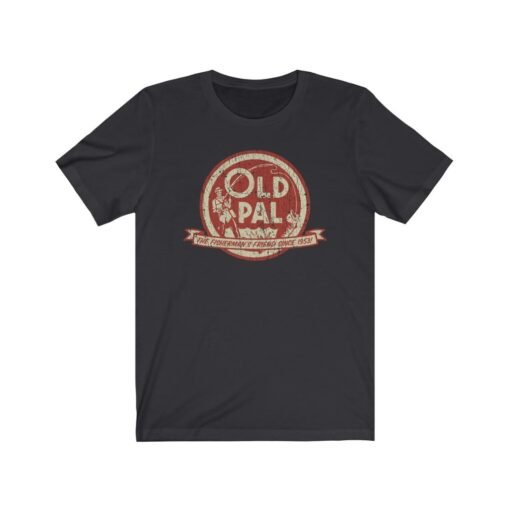 Old Pal Tackle Boxes 1953 Vintage Men's T-Shirt - Image 4