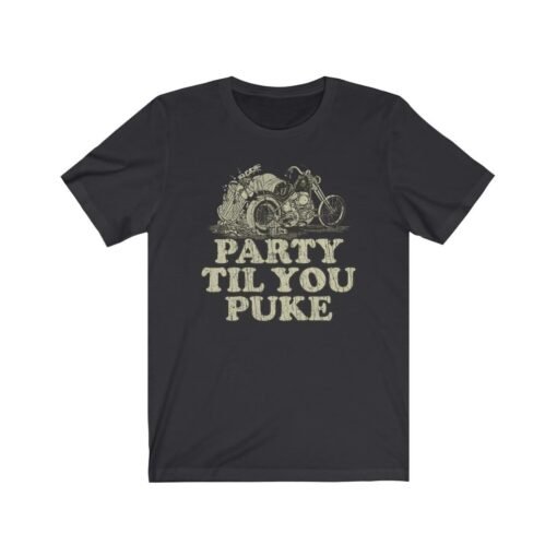 Party Til You Puke 1973 Vintage Men's T-Shirt