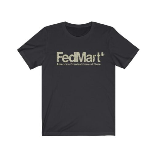 FedMart 1954 Vintage Men's T-Shirt - Image 3