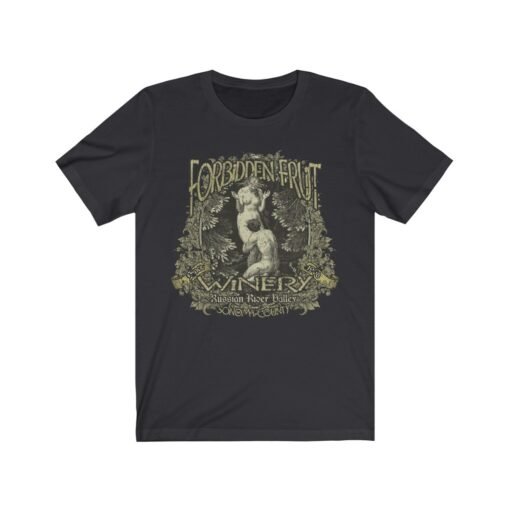 Forbidden Fruit Winery 1968 Vintage Men's T-Shirt - Image 4
