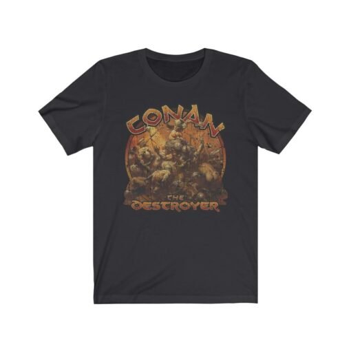 The Destroyer 1971 Vintage Men's T-Shirt - Image 4