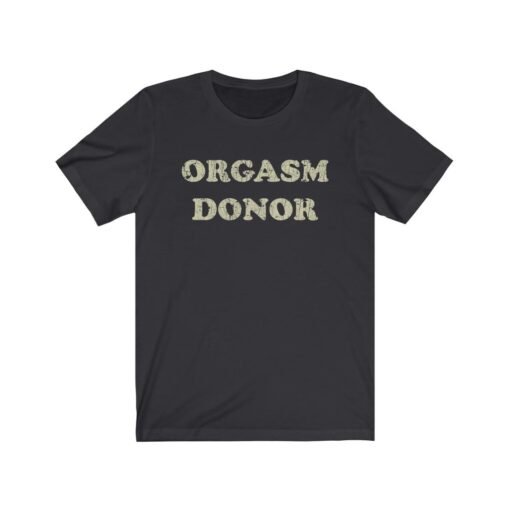 Orgasm Donor 1978 F/B Vintage Men's T-Shirt