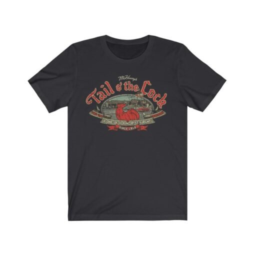 Tail o' the Cock 1939 Vintage Men's T-Shirt