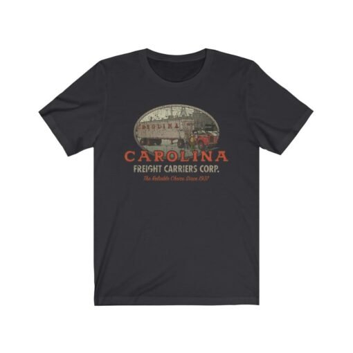 Carolina Freight Carriers Corporation 1937 Vintage Men's T-Shirt - Image 4