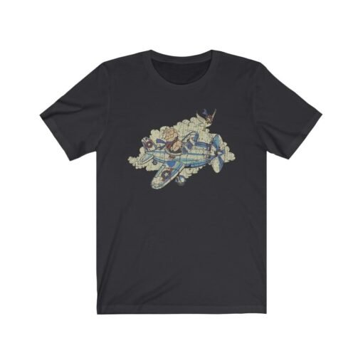 Popeye Air Force 1944 Vintage T-Shirt - Image 3