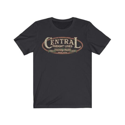 Central Freight Lines 1925 Vintage Men's T-Shirt - Image 4