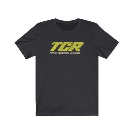 TCR Total Control Racing 1977 Vintage Men's T-Shirt - Image 3