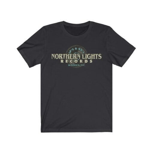 Northern Lights Records 1992 Vintage Men’s T-Shirt - Image 2