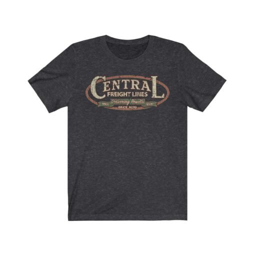 Central Freight Lines 1925 Vintage Men's T-Shirt - Image 6