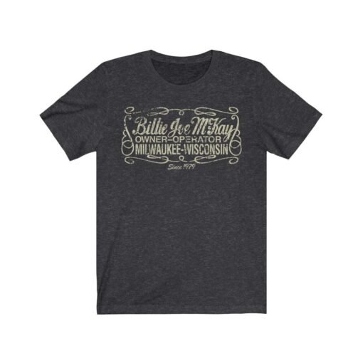 Billie Joe McKay Trucking 1979 Vintage Men's T-Shirt - Image 5