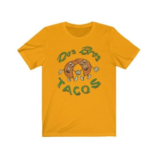 Dos Bros Tacos 2013 Vintage Men's T-Shirt - Image 3