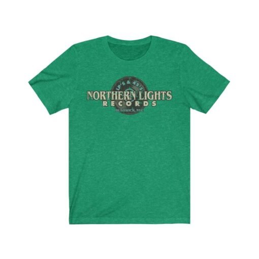 Northern Lights Records 1992 Vintage Men’s T-Shirt - Image 3