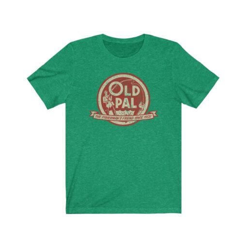 Old Pal Tackle Boxes 1953 Vintage Men's T-Shirt - Image 5