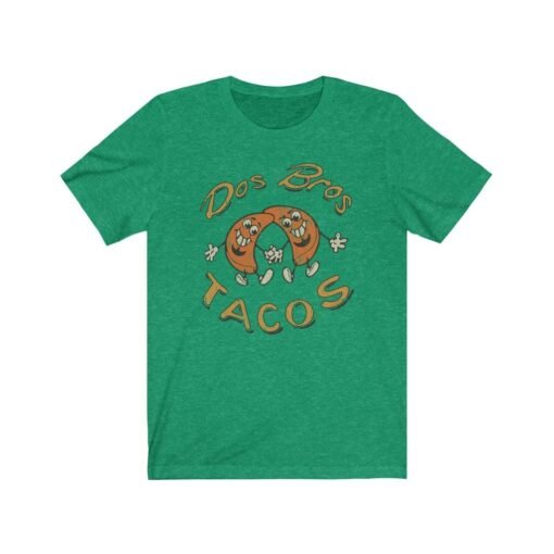 Dos Bros Tacos 2013 Vintage Men's T-Shirt - Image 4