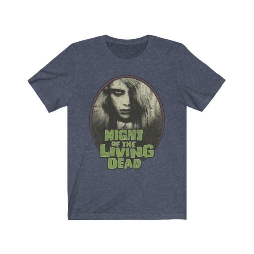 Night of the Living Dead Girl 1968 Vintage Men's T-Shirt - Image 6