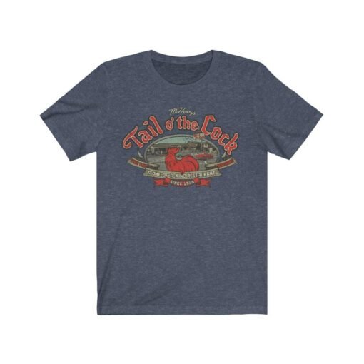 Tail o' the Cock 1939 Vintage Men's T-Shirt - Image 6