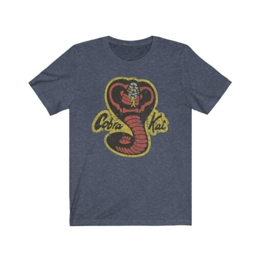 Cobra Kai 1984 Vintage Men's T-Shirt - Image 5