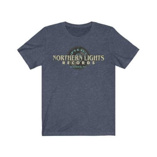 Northern Lights Records 1992 Vintage Men’s T-Shirt - Image 6