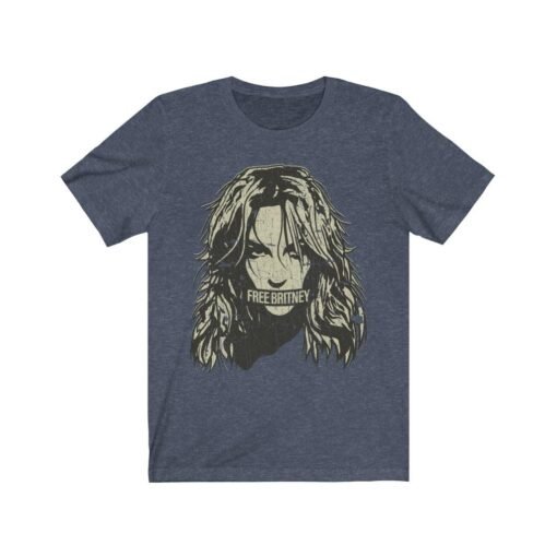 Free Britney 2021 Vintage Men's T-Shirt - Image 5