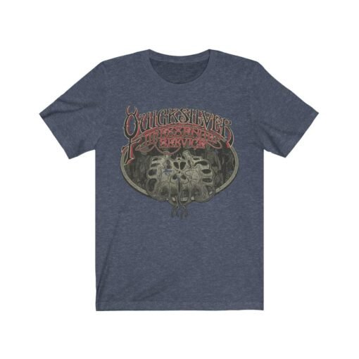 Quicksilver Messenger Service 1965 Vintage Men's T-Shirt - Image 5