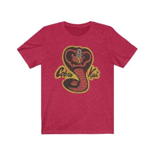 Cobra Kai 1984 Vintage Men's T-Shirt - Image 6