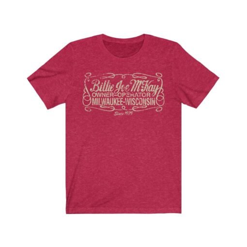 Billie Joe McKay Trucking 1979 Vintage Men's T-Shirt