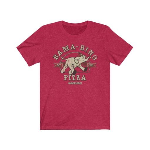 Bama-Bino Pizza 1980 Vintage Men’s T-Shirt