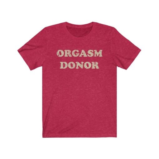 Orgasm Donor 1978 F/B Vintage Men's T-Shirt - Image 11