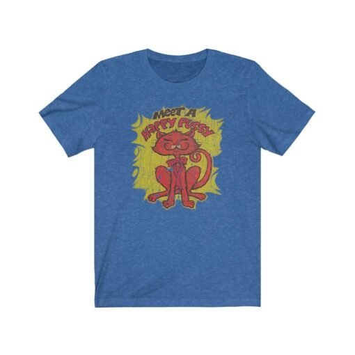 Happy Pussy 1977 Vintage Men's T-Shirt - Image 6