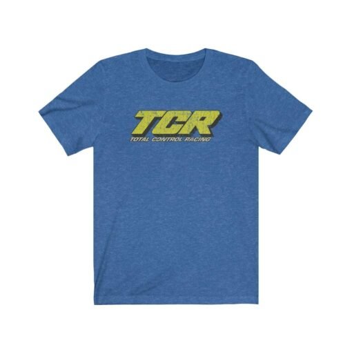 TCR Total Control Racing 1977 Vintage Men's T-Shirt - Image 4