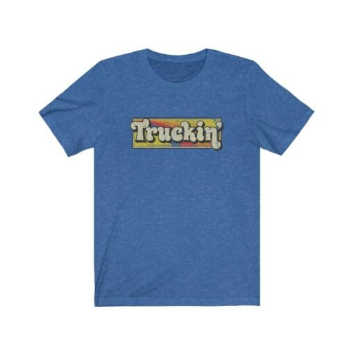 Truckin' Magazine 1975 Vintage Men's T-Shirt - Image 6