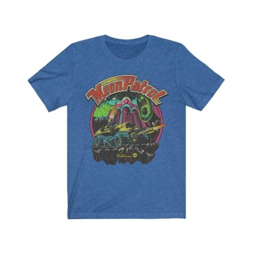 Moon Patrol 1982 Vintage Men's T-Shirt - Image 6