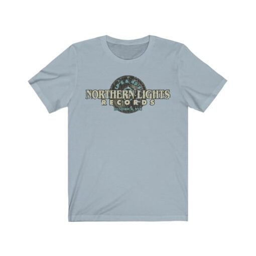 Northern Lights Records 1992 Vintage Men’s T-Shirt - Image 4