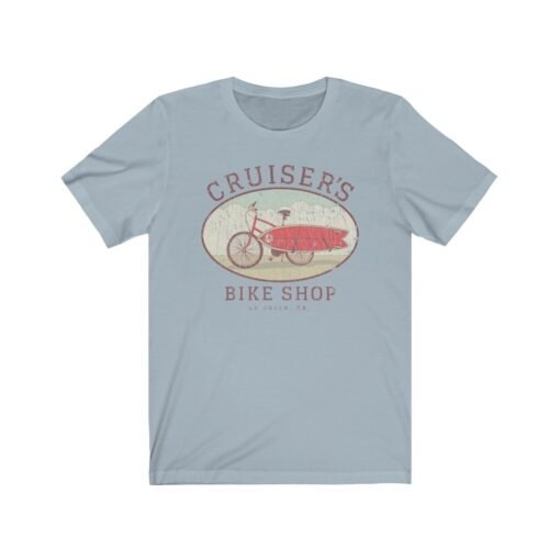 Cruiser's Bike Shop 1969 Vintage Men's T-Shirt - Image 4