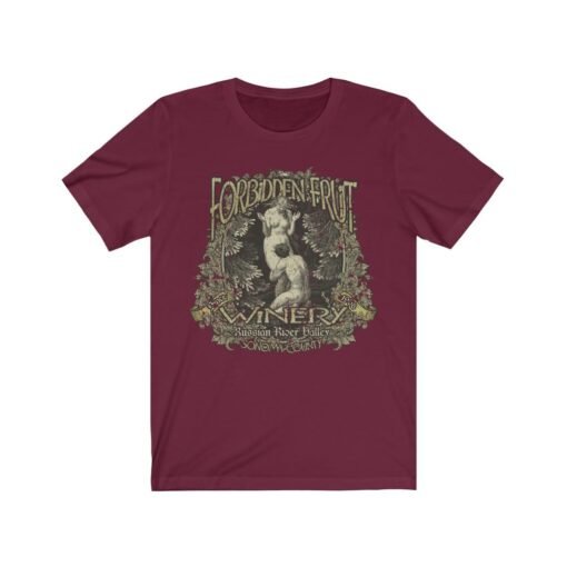 Forbidden Fruit Winery 1968 Vintage Men's T-Shirt