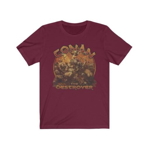 The Destroyer 1971 Vintage Men's T-Shirt - Image 5