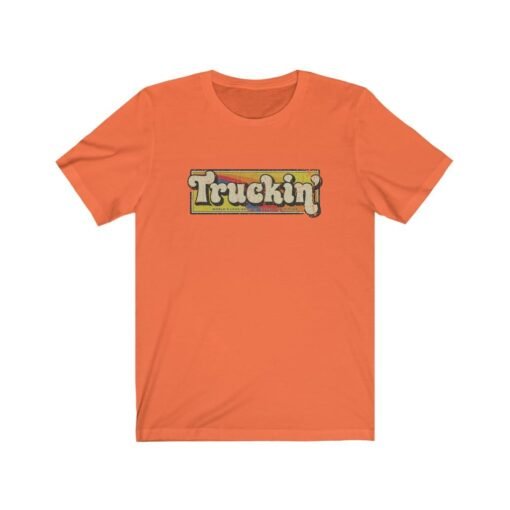 Truckin' Magazine 1975 Vintage Men's T-Shirt - Image 2