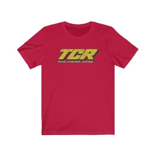 TCR Total Control Racing 1977 Vintage Men's T-Shirt - Image 6