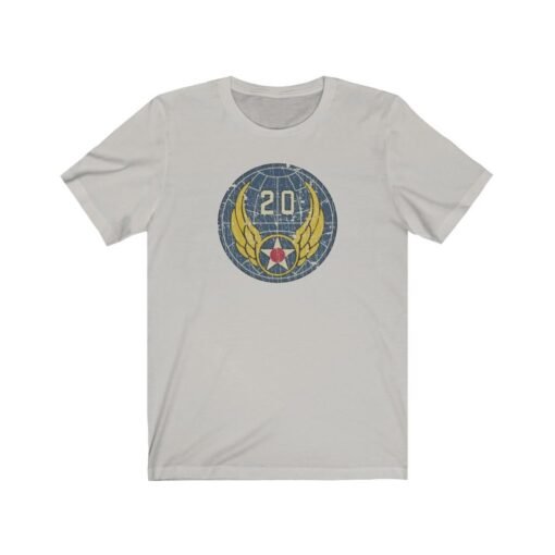 20th AF 1944 Vintage Men's T-Shirt - Image 2